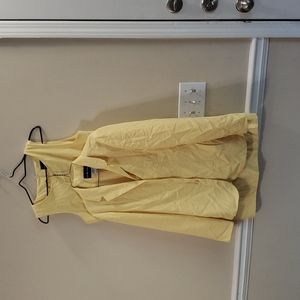 2 pieces dress and blazer